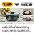 Futura 3 Pieces Cookware Set 1, Induction Cookware Set. 