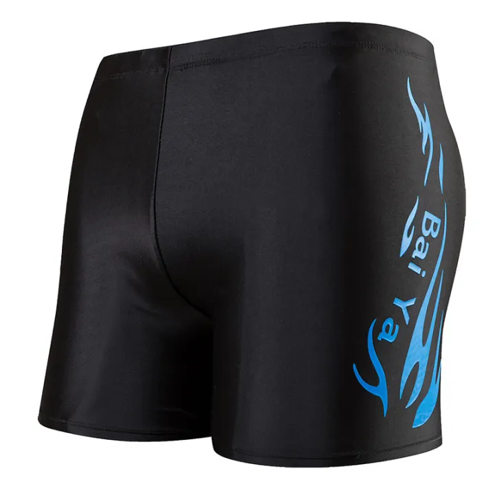 Men's%20swim%20trunks%20hot%20spring%20boxer%20loose%20conservative%20swimsuit%20plus%20size%20fashion%20flame%20adult%20swimming%20trunks%20factory%20direct%20sales%20-%20Image%205