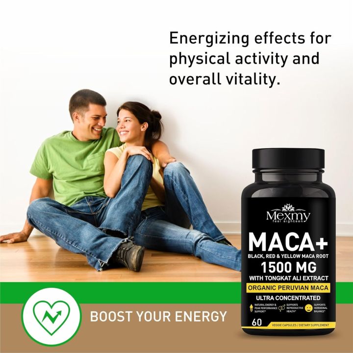 Mexmy%20Feel%20Eighteen%20MACA%20Capsule%201500mg%20with%20Black,%20Red,%20Yellow%20Maca%20&%20Tongkat%20Ali%20Extract%20%7C%20Boost%20Energy%20and%20Vitality%20Naturally%20%7C%2060%20Capsules%20-%20Image%204