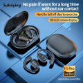Sutuiying Sport Open Wireless Earhook Headphones OWS Bluetooth Earphones Hot Selling HiFi Stereo Headset Noise Reduction Earbuds with Mic HD Voice. 