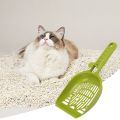 Penasfe Ergonomic Design Cat Litter Scooper Convenient Cat Litter Scoop with Easy-to-clean Mesh Design Comfortable Handle Hanging Hole. 