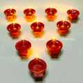 Water Sensor Magic Diya - Set of 12. 