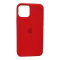 Apple iPhone 11 Pro Max (Large Size 15.8cm) Liquid Silicone Soft Cover Case With Microfiber Inside. 