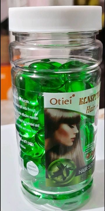 Otiei%20Hair%20Soften%20Essence,%20Hair%20Soft%20Gel-%2060%20Capsule%20-%20Image%204