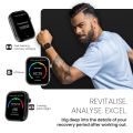 Noise ColorFit Pro 5 Max 1.96" AMOLED Display Smart Watch, BT Calling, Post Training Workout Analysis, VO2 Max, Rapid Health, 5X Faster Data Transfer - Elite Silver. 