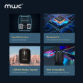 MWC WonderBoom (MS01) | Bluetooth 5.4 6W Speaker | Premium Quality | TWS Function | RGB Light | IPx4 Water Resistance | 6H PlayTime | 1 Year Warraty|. 