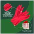 Scotch-Brite Rubber Heavy Duty Hand Gloves for Dishwashing | Gardening | Household 1 Pair. 