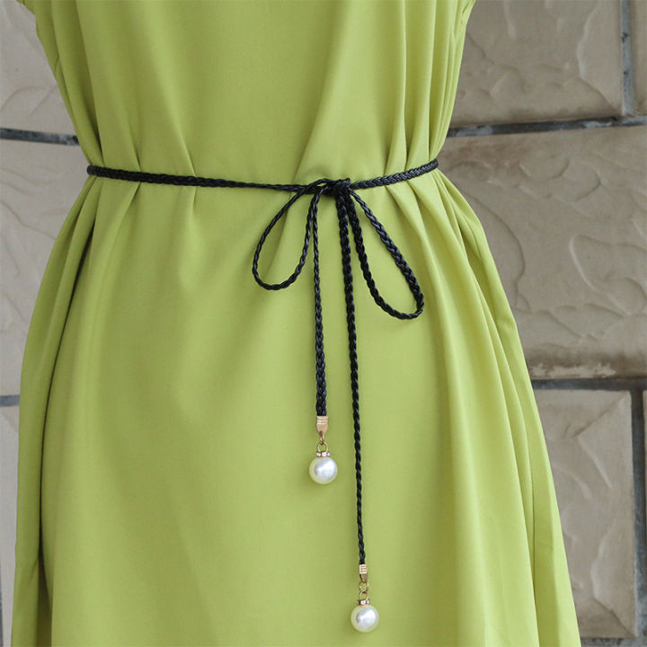 Retro%20PU%20Braided%20Pearl%20Waist%20Belt%20Chain%20for%20Women,%20Versatile%20Leather%20Rope%20with%20Love%20Buckle%20for%20Jeans%20and%20Dresses,%20142cm%20and%20151cm%20Length%20-%20Image%203