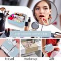 Travel Makeup Bag Cosmetic Bag Makeup Bag Toiletry Bag for Women and Girls,Dark Grey. 