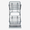 2-Shelves Multipurpose Heavy Duty Rack 22*11 Inch. 