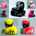Pretorian Boxing Gloves MMA Gear Taekwondo Fight Kick Mitt Gloves Muay Thai Karate Training | Pretorian Training Series Unisex Boxing Gloves. 