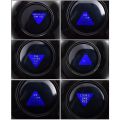 Masala Beads 10cm Ball Black 8 Magic Ball Toy Portable Gift For Adults and Children - Toys | Magic Ball |. 