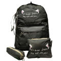 3 In 1 Set School College Light Travel / Grey Bag Backpack For Ladies Women Girl - School Bag For Girls | Bags. 