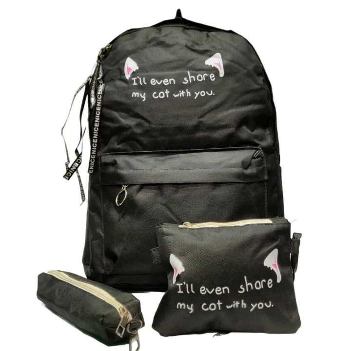 3%20In%201%20Set%20School%20College%20Light%20Travel%20/%20Grey%20Bag%20Backpack%20For%20Ladies%20Women%20Girl%20-%20School%20Bag%20For%20Girls%20%7C%20Bags%20-%20Image%202