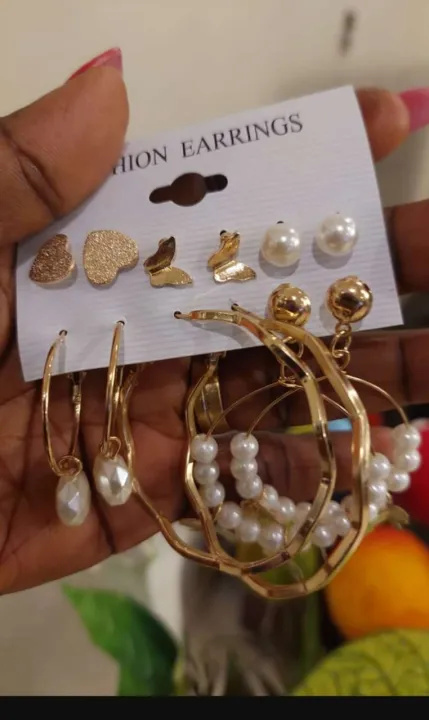 Ear%20Ring%20/Trend%202021-%206%20Pairs%20Earrings%20Set%20For%20Women%20-%20Image%203