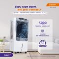 Livpure Livfree 85 Litres Desert Air Cooler with Inverter Compatible (Thermal Overload Protection, White & Grey). 