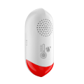 (GGBR) WIFI Temperature and Humidity Sensor Furnishing Temperature and Humidity Detector Intelligent Temperature Humidity Alarm. 