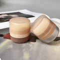 Loose Round Puffy Powder Divided Mushroom hairline Small capacity 6g blush empty bottle packaging material. 