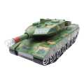 Green Army Transformer Tank Battery Operated Toy. 