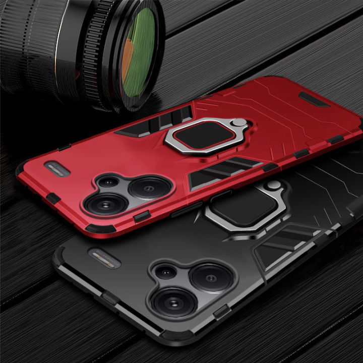 Vantime%20Case%20for%20Xiaomi%20Redmi%20Note%2013%20Pro%20Plus%205G%20Pro+%20Metallic%20Ring%20Stand%20Armor%20Hard%20Back%20Protective%20Casing%20-%20Image%202