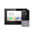 Hikvision IP Video Intercom Kit With Indoor And Door Station. 