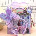 New Childrens Rabbit Ear Headband Furong Leather Three-dimensional Bubble Girl Princess Dress Up Cartoon Sticker Gift. 