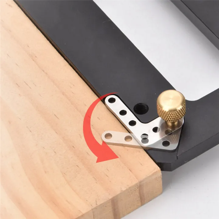 Woodworking 90 Degree Track Saw Square Guide Rail Square Right-Angle ...