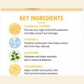 SOSKIN Paris SPF 50+ Sun Cream Fluid 50ml | Lightweight Face Sunscreen for Oily & Combination Skin. 