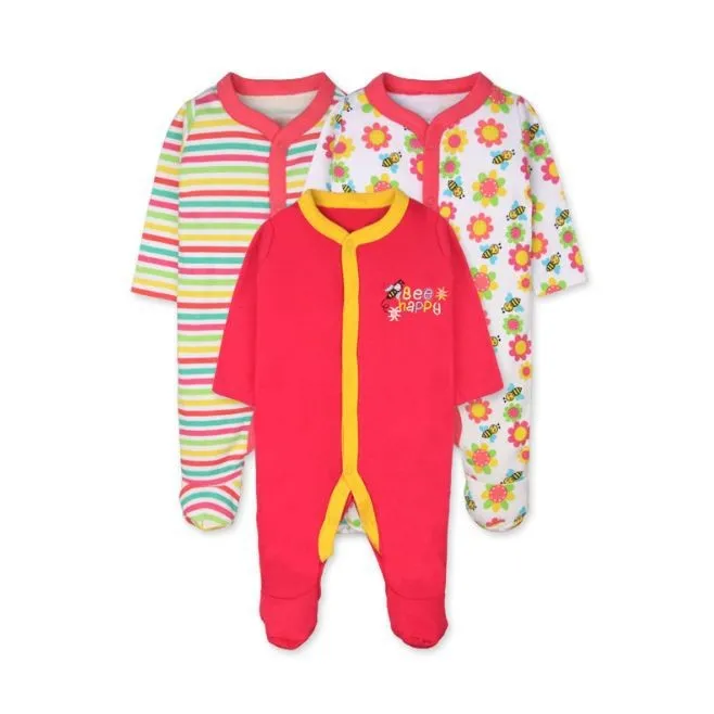 3pcs%20Baby%20Boy/Girl%20Sleepsuit%20(3pcs%20In%20A%20Pack)%20Baju%20Tidur%20Baby%20-%20Image%205