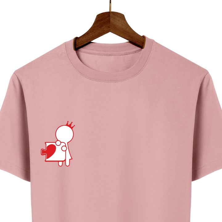 Cartoon%20Printed%20T-Shirt%20Set%20%E2%80%93%20Pink%20&%20White%20Matching%20Couple%20T-Shirts%7C%20Couple%20Sets%20-%20Image%203