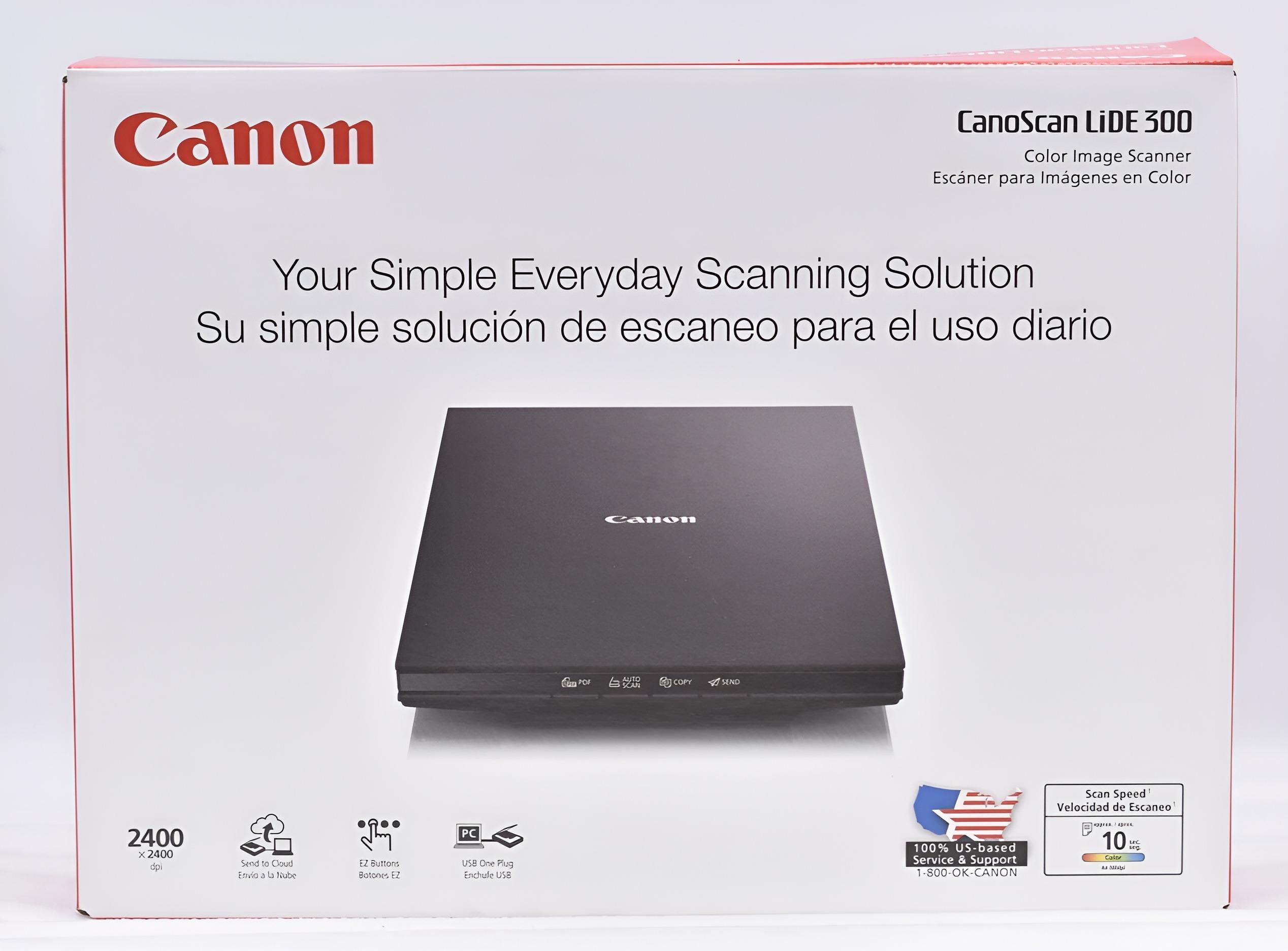 Canon CanoScan Lide 300 Color Image Scanner