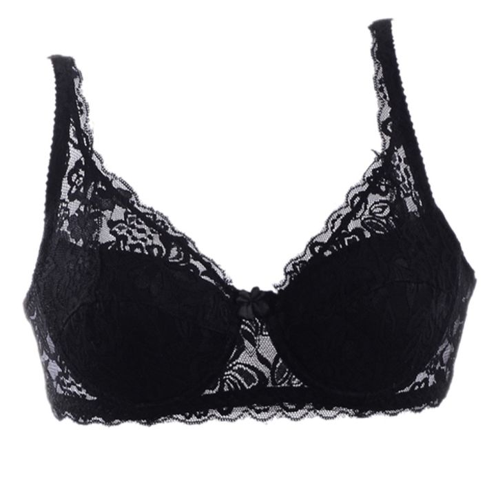 bra%20lingerie%20sheer%20b%20bra%20lace%20padded%20underwires%20Sales%20promotion%20ladies%20miniimizer%20no%20bra%20cup%20push-ups%20-%20Image%202