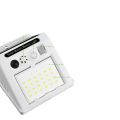 Solar Sound And Light Alarm Lamp BK-666. 