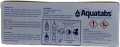 Aquatabs Tablet for water purification. 
