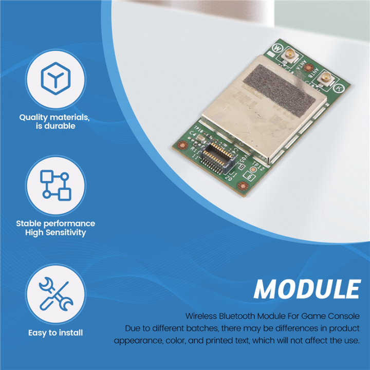 Bluetooth board U game console Bluetooth repair accessories wireless module