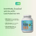 Jiri Nutrition Mass Gainer (Plant-based) 1kg - Vanilla Flavor. 