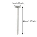 Cutter grinder grinding disc drill bit electric head polishing nails removal diamond nail burr T mill cuticle art tool. 