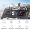 Flysky FS-i6X 10-Channel Radio Transmitter with Flysky ia10B RC Receiver. 
