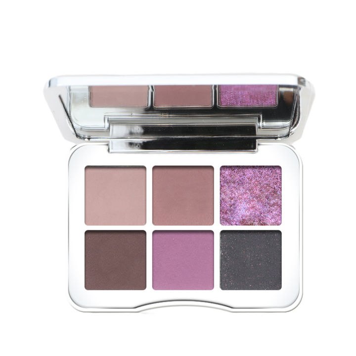 Sitia%20Brand%20Romantic%206%20Colors%20Sein%20Matte%20Eyeshadow%20Palette%20Genuine%20Makeup%20Eyeshadow%20Yiwu%20Cosmetics%20Factory%20Wholesale%20-%20Image%205