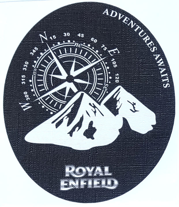Royal Enfield Bullet Motorcycle Good Quality, Imported Decal Stickers For Royal Enfield Air Filter, Battery Box