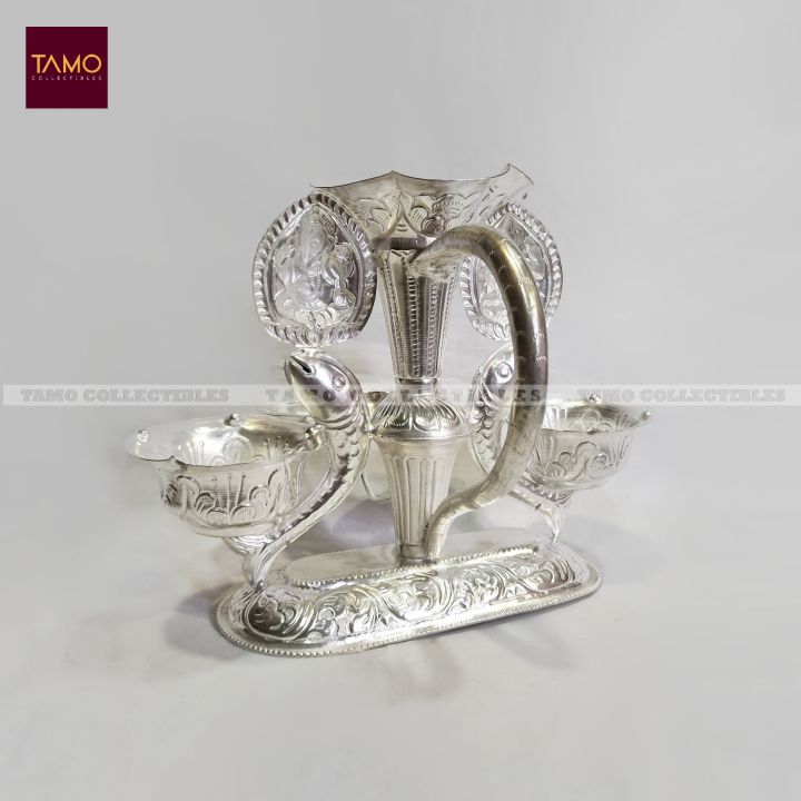 Tikadani%20/%20Tikadaani%20Silver%20Plated%20Machha%208"%20By%20Tamo%20Collectibles%20-%20Image%204