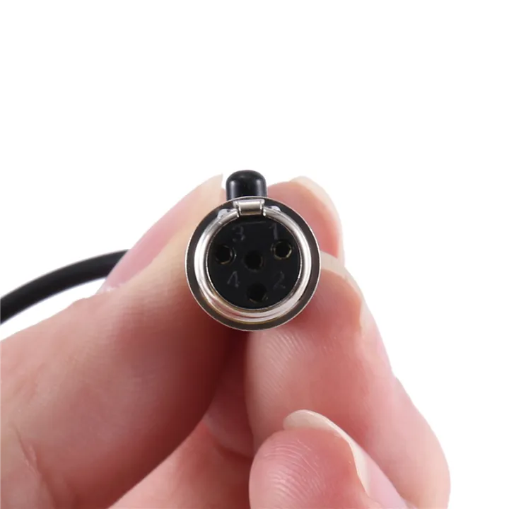 2X%20Professional%20Lavalier%20Lapel%20Tie%20Clip%20Condenser%20Microphone%204Pin%20Mic%20for%20Bodypack%204%20Pin%20XLR%20-%20Image%207