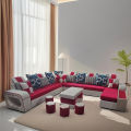 Heavet-red-Sofa. 