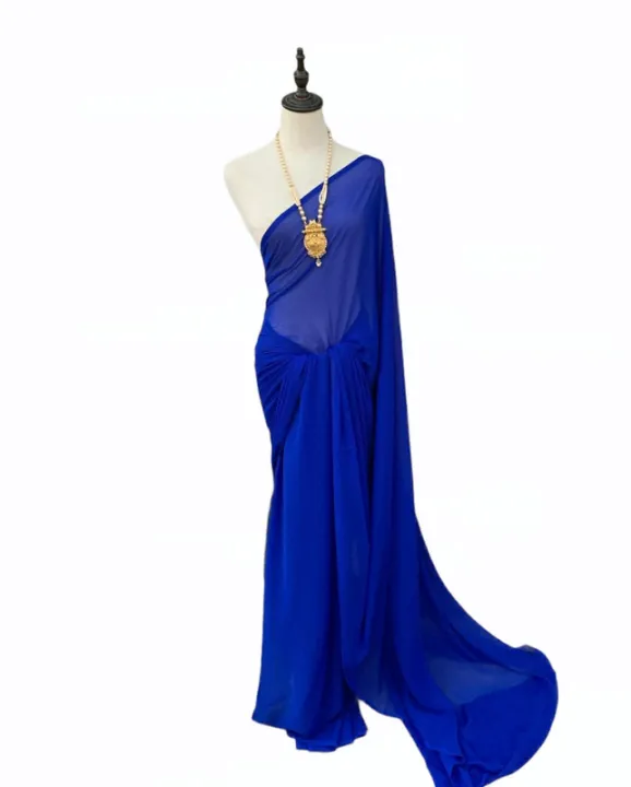 Plain%20Chiffon%20Saree%20For%20Women,%20Sifon%20Saree%20Plain,%20Chifon%20Saree%20For%20Women,Blue%20-%20Image%203