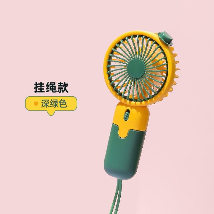 2024%20New%20Hat%20Mini%20Handheld%20Small%20Fan%20USB%20Charging%20Summer%20Cute%20Portable%20Portable%20Small%20Electric%20Fan%20-%20Image%206