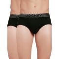 Jockey (Pack of 2) 8037 Men's Super Combed Cotton Solid Brief. 