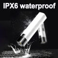 2025 Mini Portable Super Bright LED Flashlight Household Long Range Outdoor Waterproof Lighting Strong Light Small White Flash Light. 