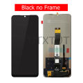 Original for Xiaomi Redmi 10C LCD Display with Frame Touch Screen Digitizer Assembly LCD Screen Repair Parts. 
