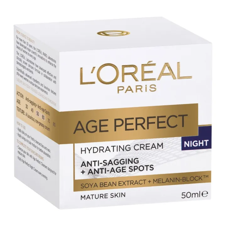 L'Oreal Paris Age Perfect Night Cream 50ml