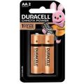 Duracell Chhota Power Alkaline 2AA Batteries- 2 Pieces. 